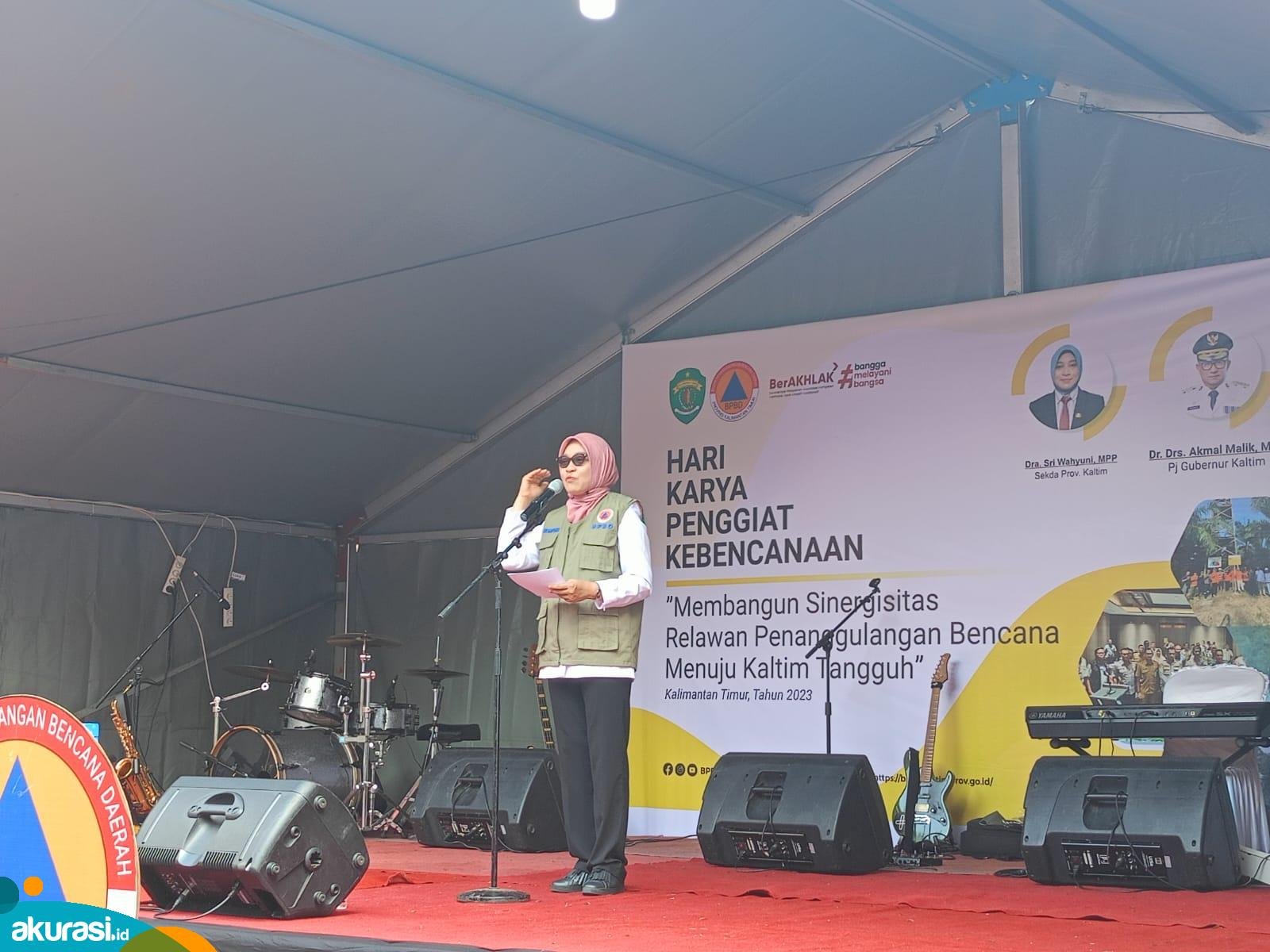 Sekda Kaltim Ajak Bersinergi Hadapi Risiko Kebencanaan