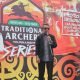 250 Peserta Unjuk Kebolehan dalam Traditional Archery Tournament Bupati Cup II Kutim 2023