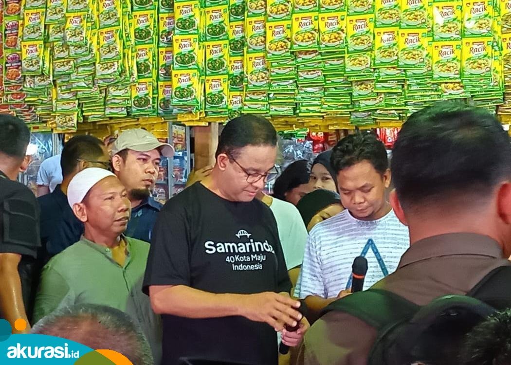 Anies Sebut Samarinda Masuk Rencana Pengembangan 40 Kota Pusat Perekonomian