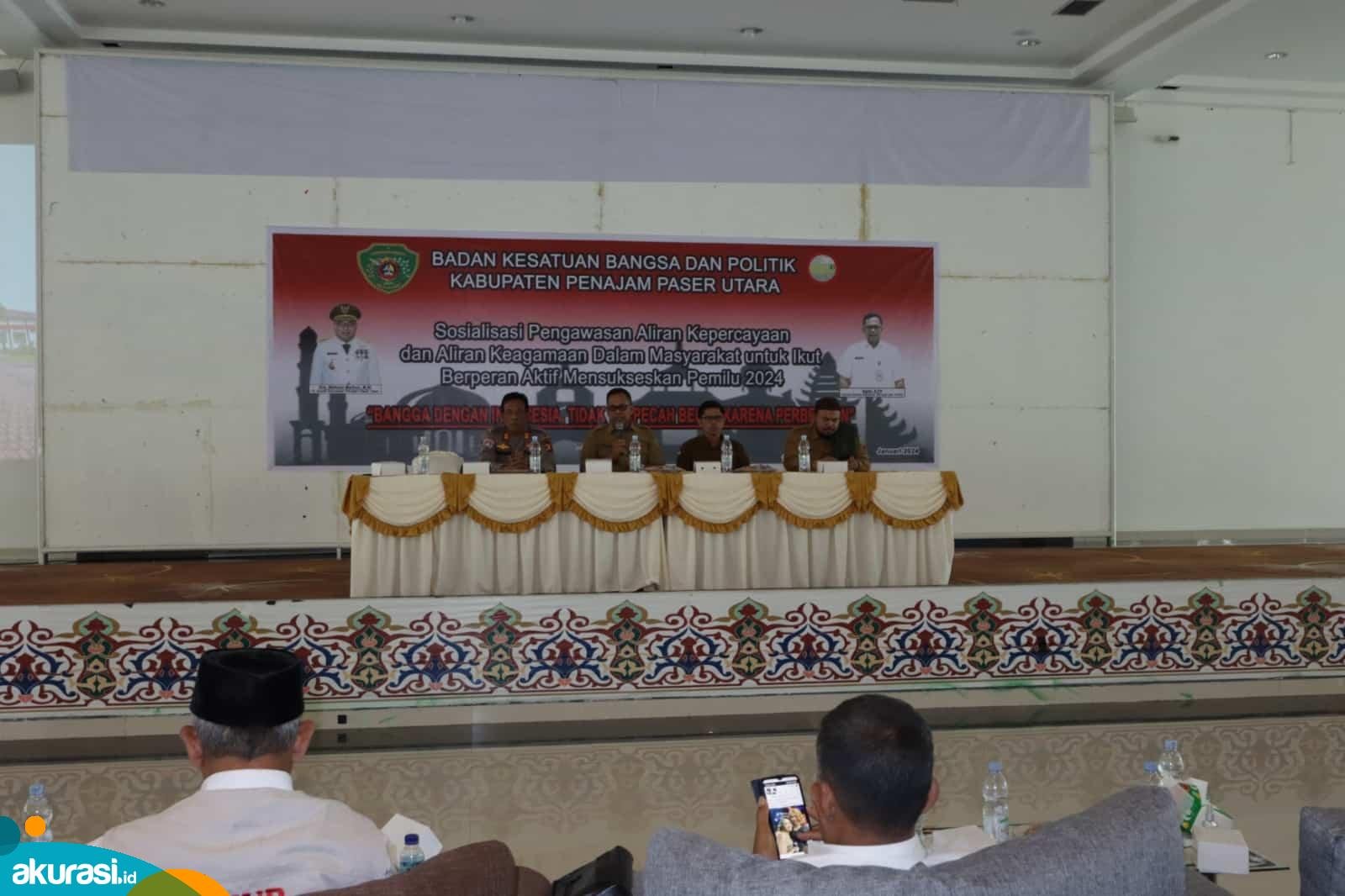 Antisipasi Konflik Masyarakat Jelang Pemilu, Bakesbangpol PPU Gelar Sosialisasi