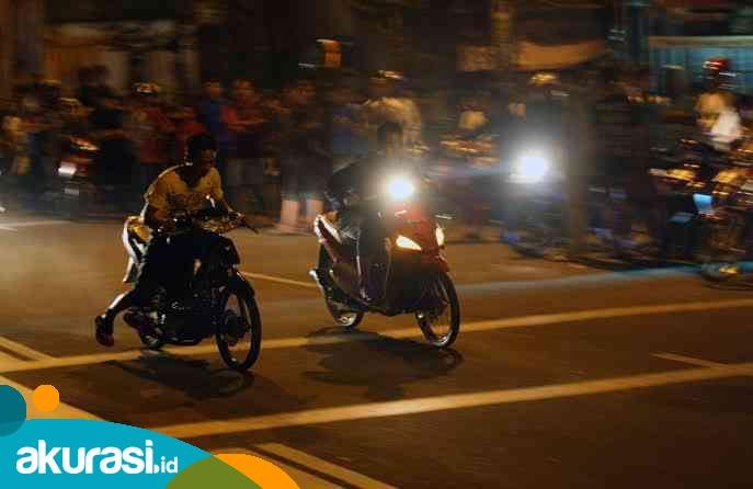 Aksi Balap Liar Remaja Meneror Warga Samarinda, Polresta Lakukan Pendekatan Humanis