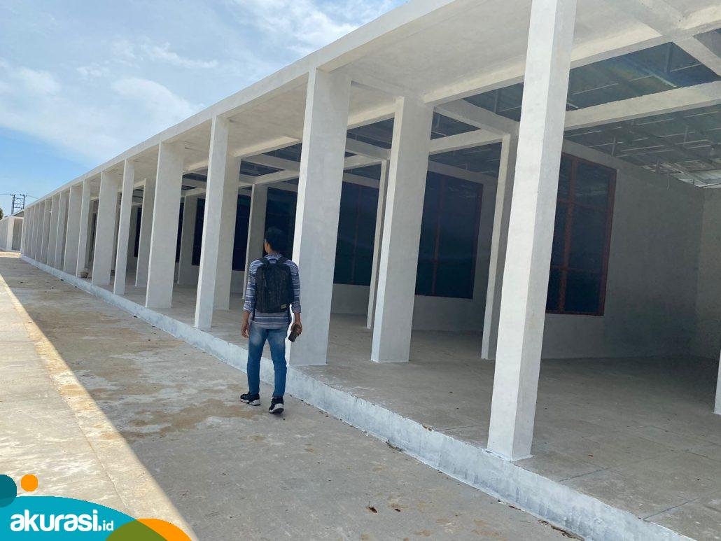 Masih Dikaji, Pujasera Lang-Lang Belum Bisa Ditempati Pedagang