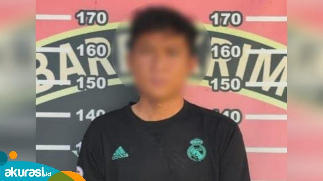 Empat Kali Curi Susu, Pelaku Terciduk Saat Beraksi di Jalan Pelita Samarinda