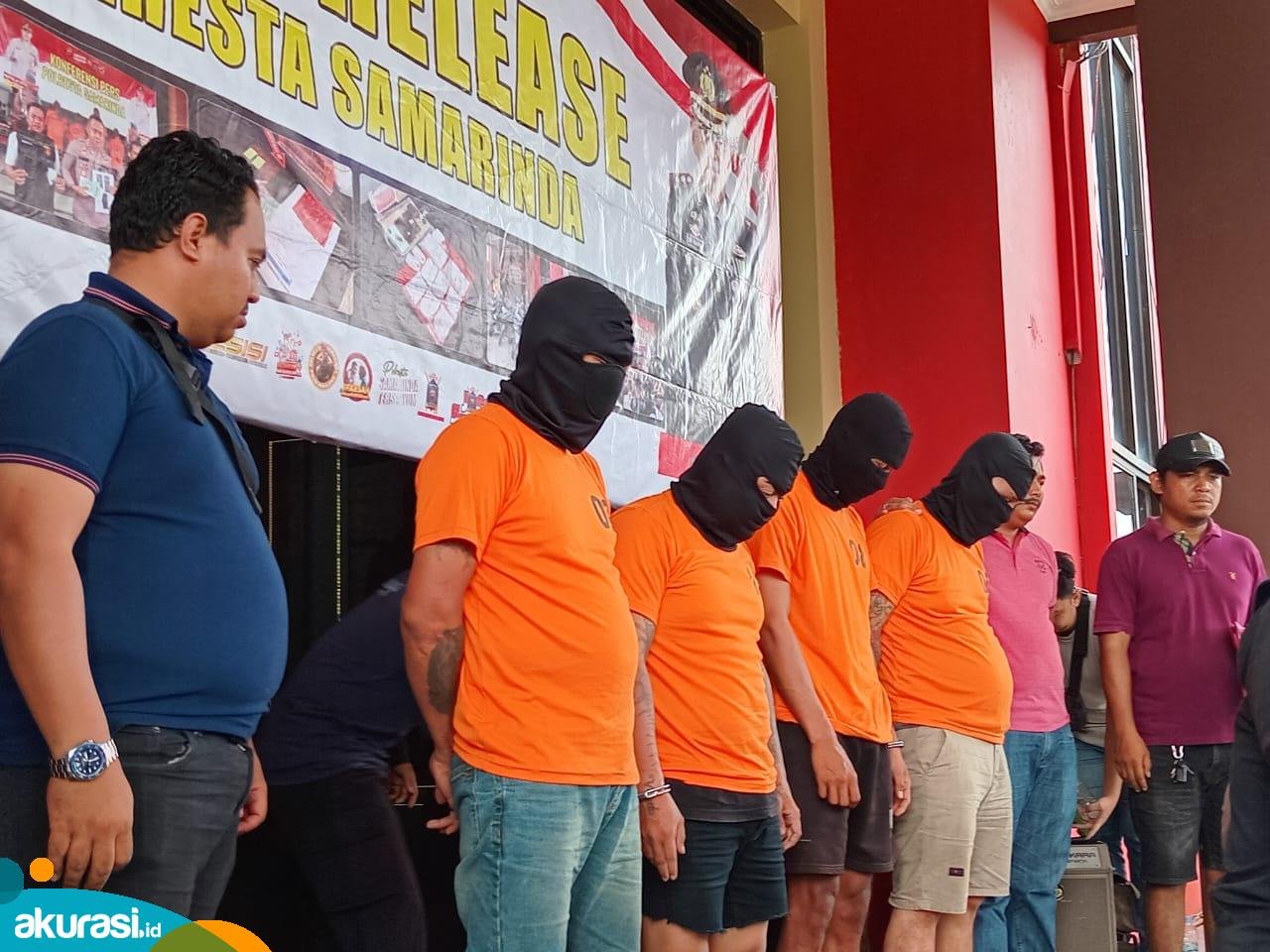 Serangan Brutal di Pasar Hewan Samarinda: Tangan Korban Putus, Empat Orang Diamankan