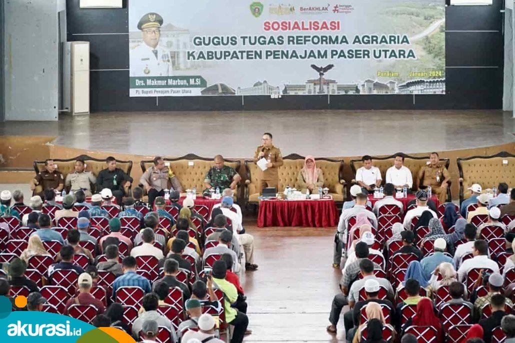 GTRA PPU Sosialisasikan Reforma Agraria di Luar Bandara VVIP dan Tol Segmen 5B