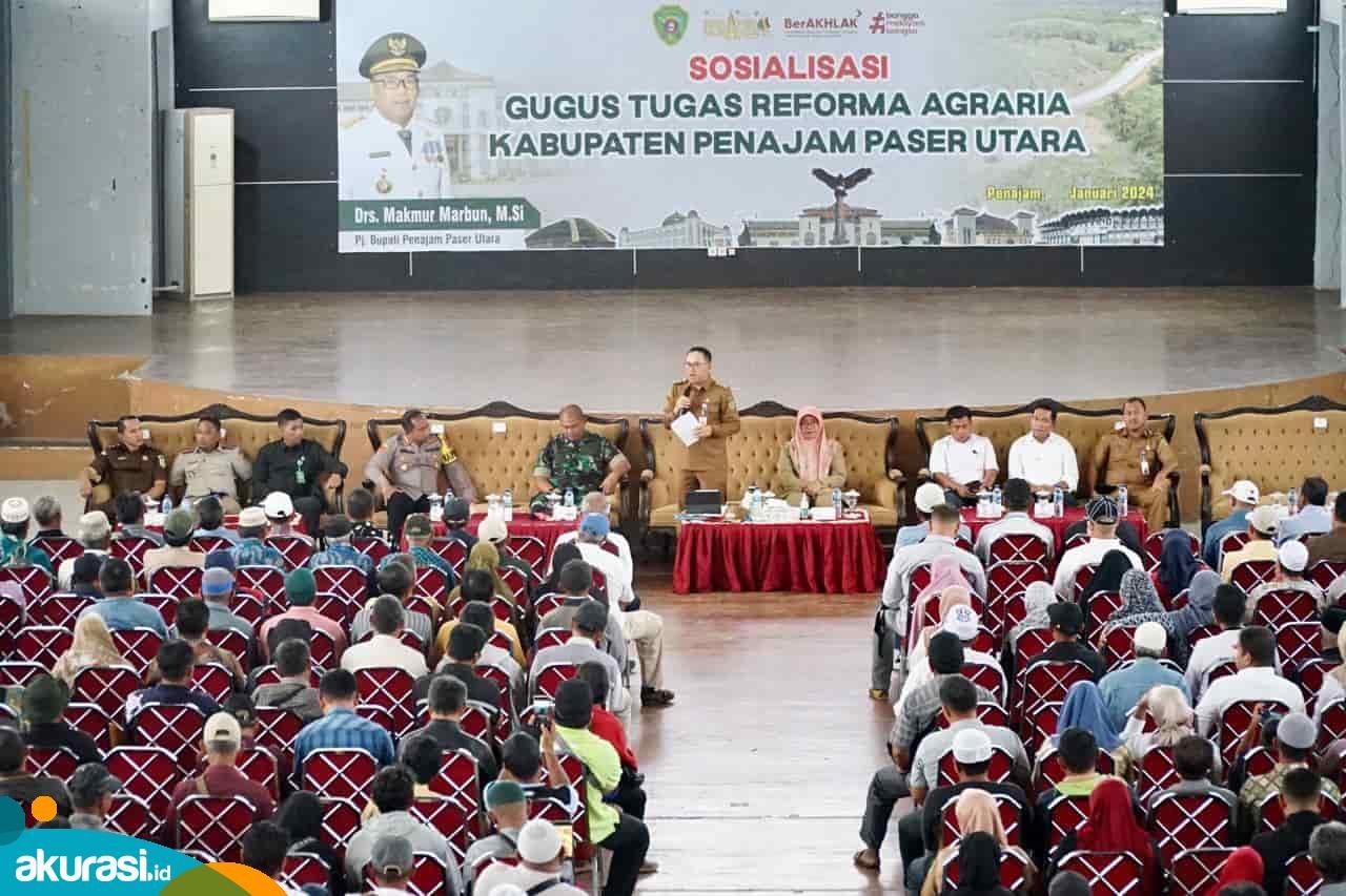 GTRA PPU Sosialisasikan Reforma Agraria di Luar Bandara VVIP dan Tol Segmen 5B