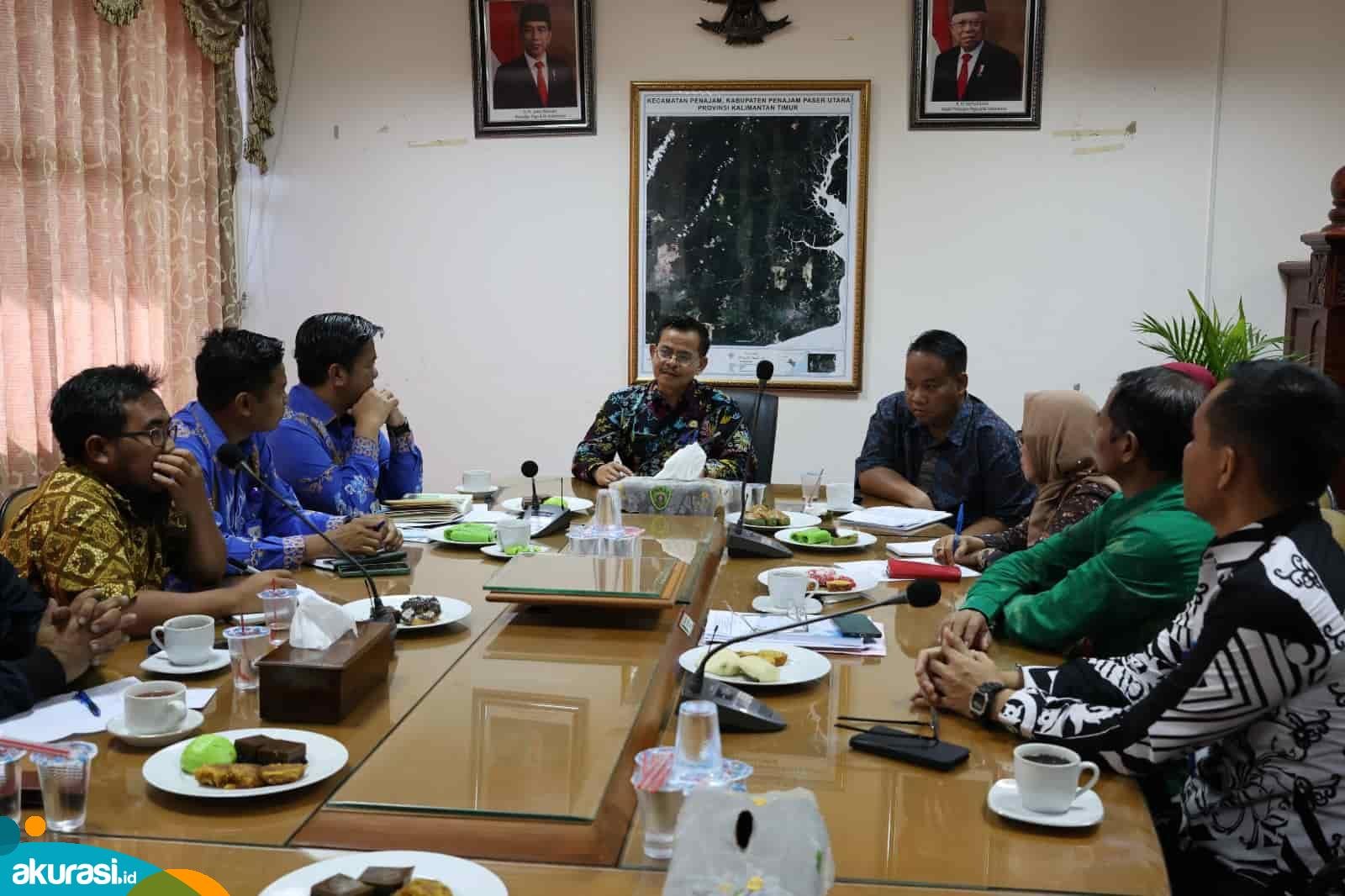 Iuran Air Masjid Agung PPU Menunggak, Sekda PPU Permasalahan Sudah Selesai