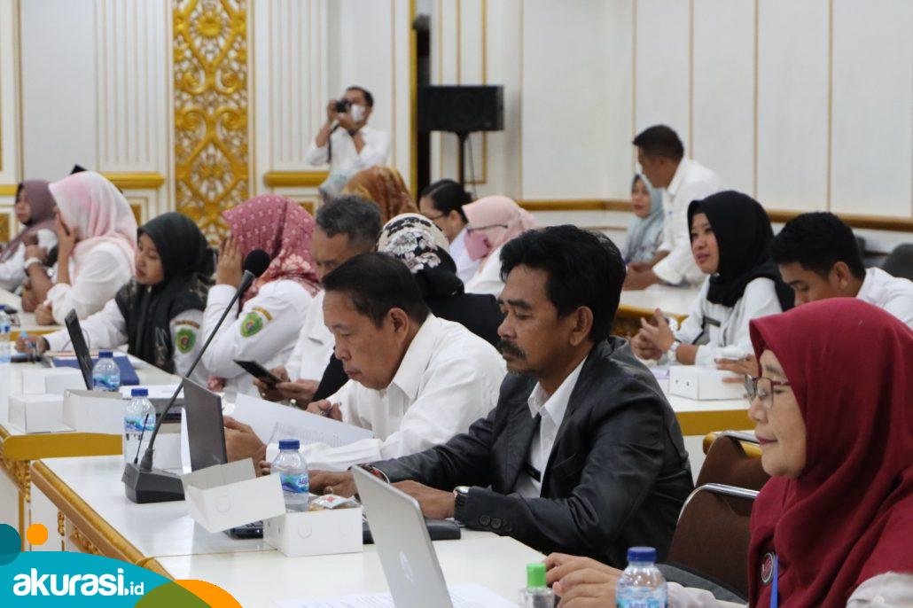 BKPSDM Kabupaten PPU Sosialisasi Penyampaian Usulan Kebutuhan ASN 2024