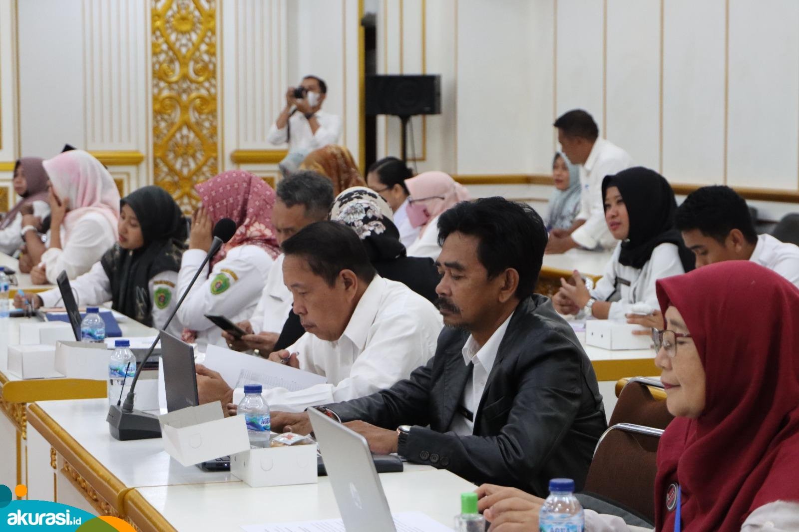 BKPSDM Kabupaten PPU Sosialisasi Penyampaian Usulan Kebutuhan ASN 2024