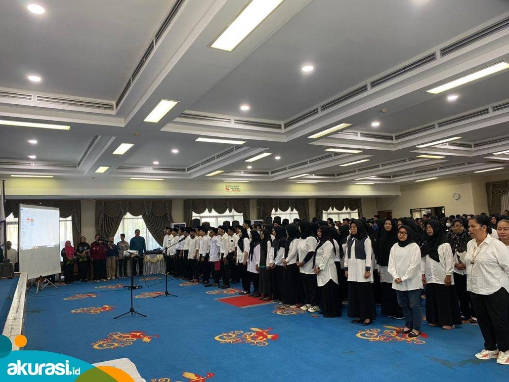 343 Petugas KPPS di Kelurahan Api-Api Bontang Dilantik Hari Ini, Berapa Gajinya?