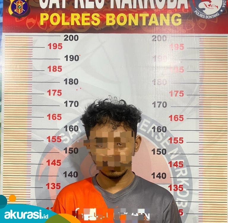 Sudah Diintai, Polres Bontang Amankan Pengedar di Loktuan