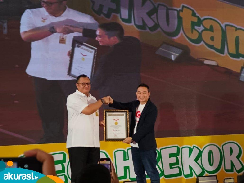 Samarinda Pecahkan Rekor MURI Random Play Dance K-POP Terbanyak di Indonesia