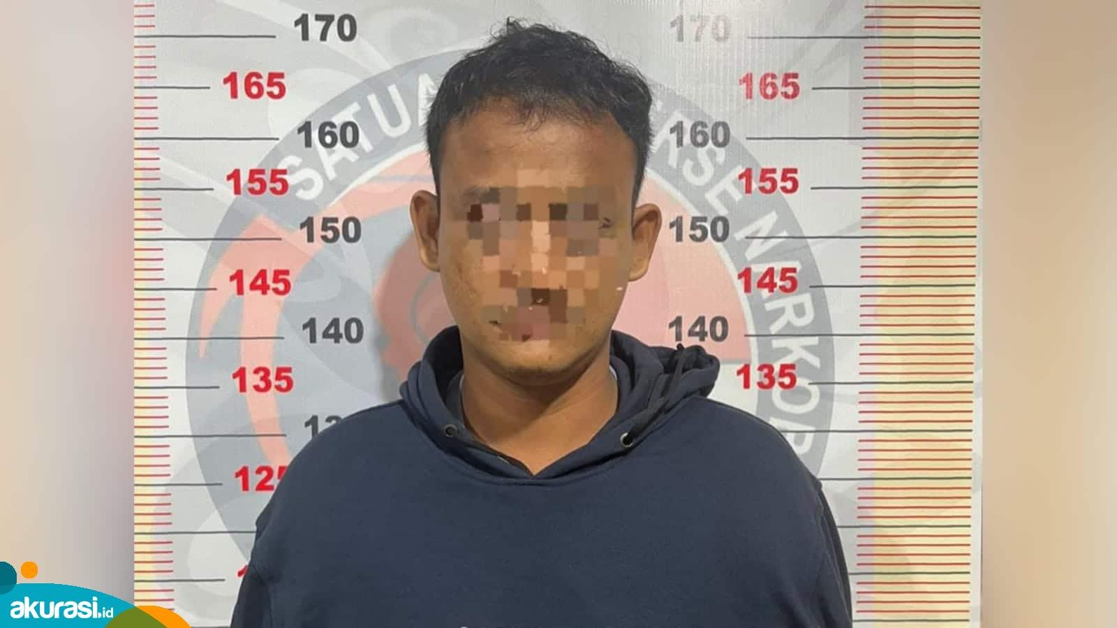 Residivis Narkotika di Berbas Pantai Kembali Diringkus Polres Bontang