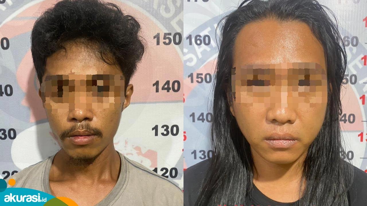 Ketahuan Dagang Sabu Saat Malam Tahun Baru, Dua Pengedar di Tanjung Laut Indah Tidur di Hotel Prodeo