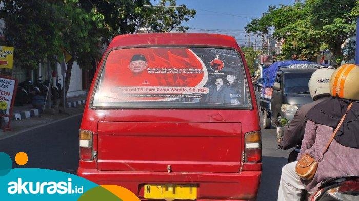 Stiker Caleg di Angkot Kian Menjamur, Bawaslu Samarinda Tertibkan Pekan Depan