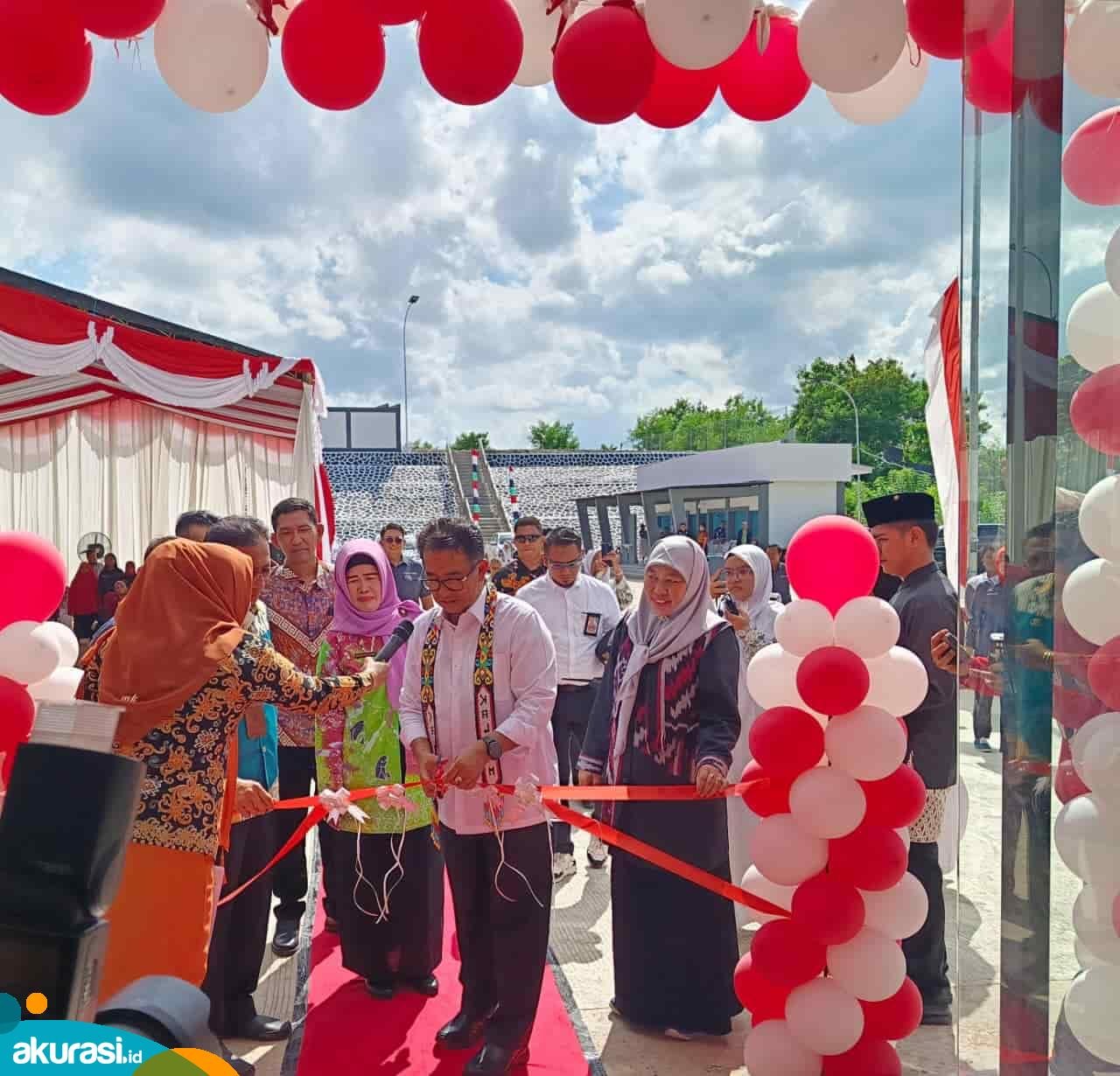 Telan Biaya Rp42,5 M, Disdikbud Kaltim Resmikan Gedung Baru SMAN 14 Samarinda