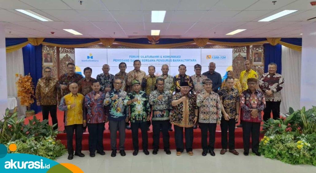 Tohar Hadiri Forum Silaturahmi dan Komunikasi Pemegang Saham Bersama PT BPD Kaltimtara