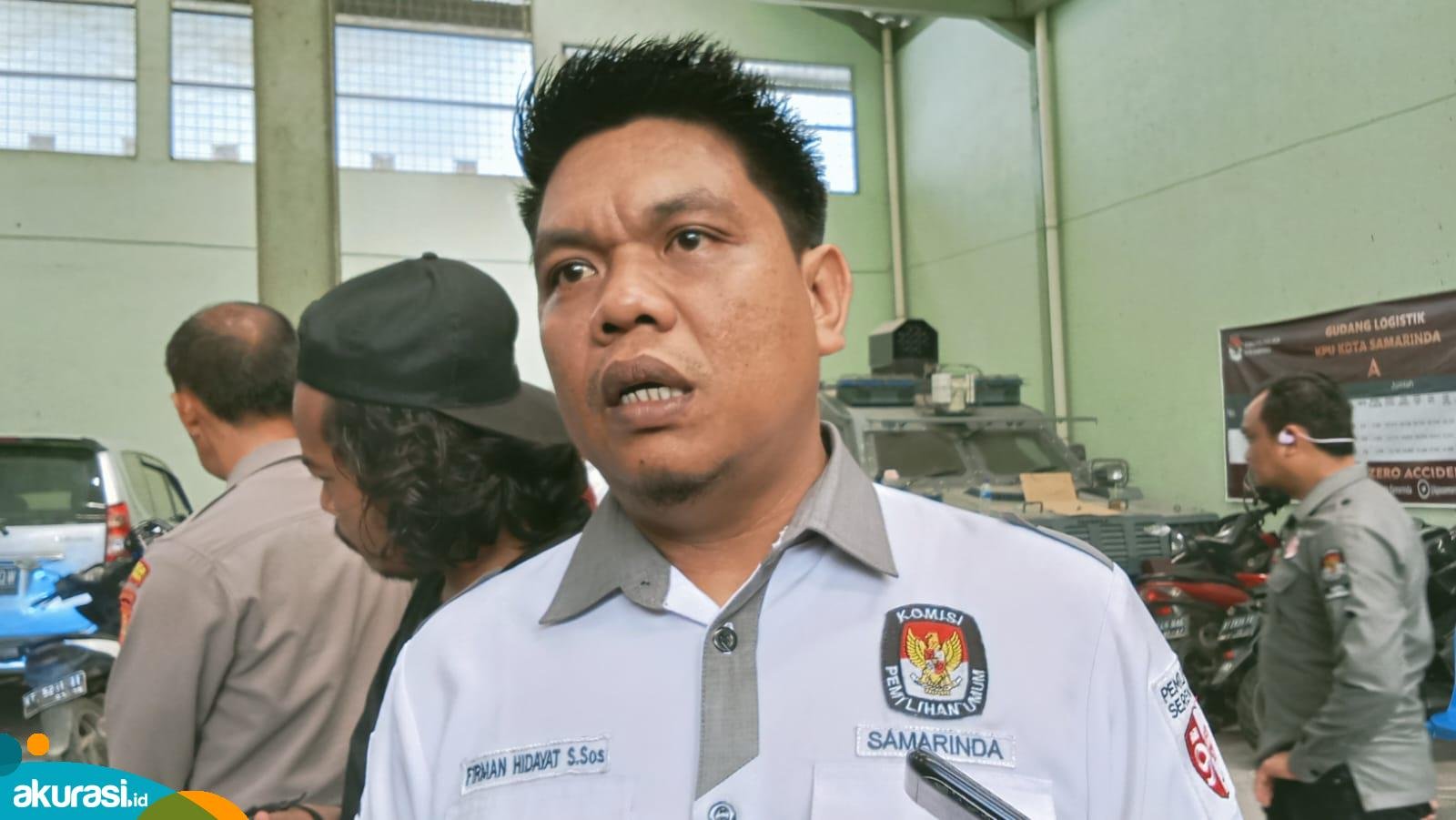 Gunakan 40 Armada, KPU Samarinda Kirim Kotak Suara Menuju 10 Kecamatan