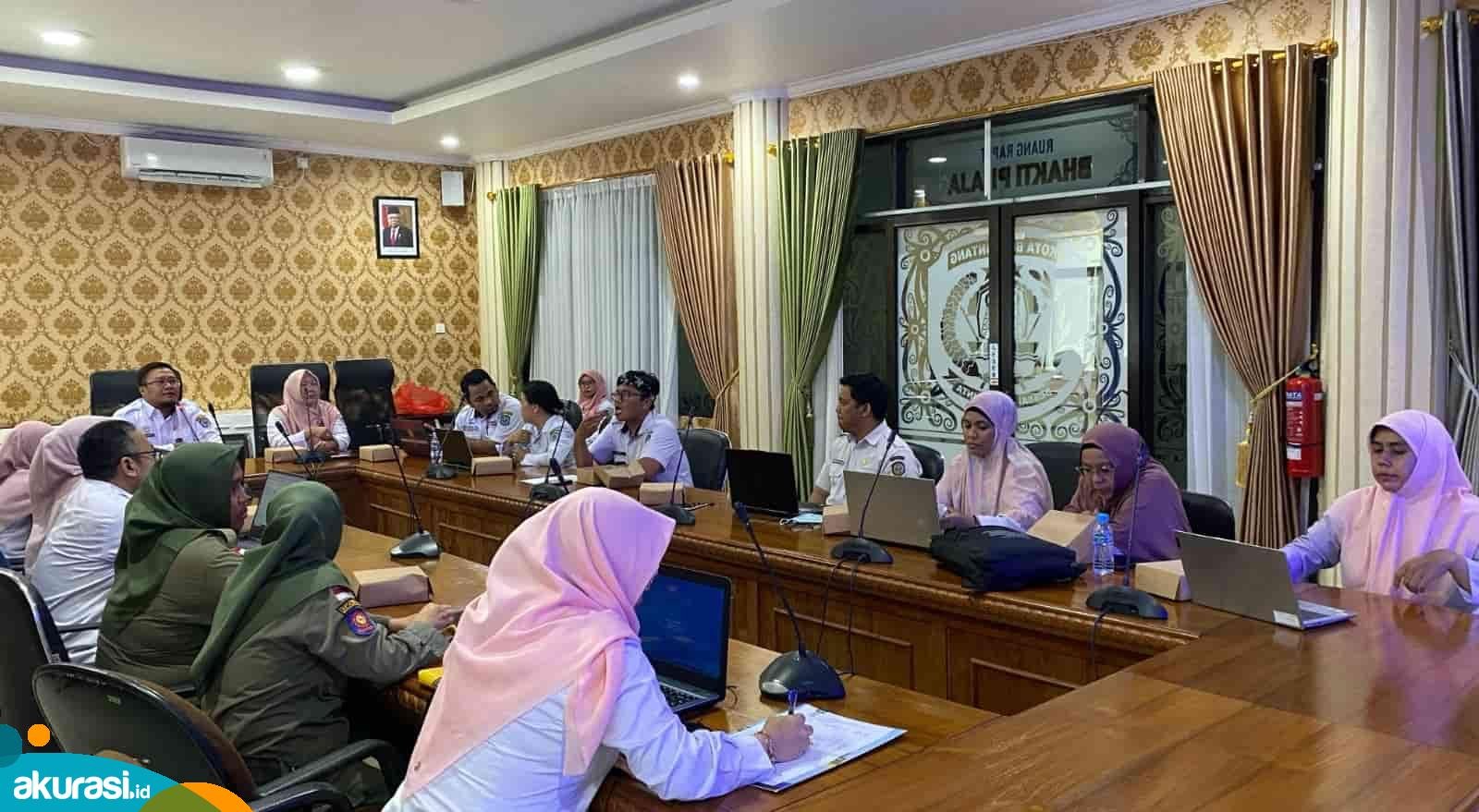 Atasi Disparitas Data Pegawai, BKPSDM Bontang Kembali Verifikasi Data Pegawai