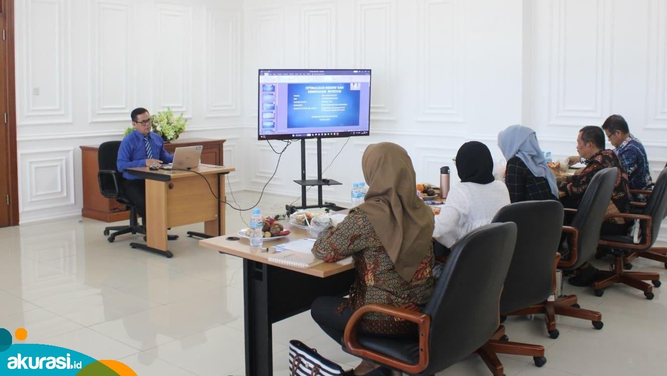 BKPSDM Bontang Seleksi JPTP, Enam Peserta Adu Gagasan