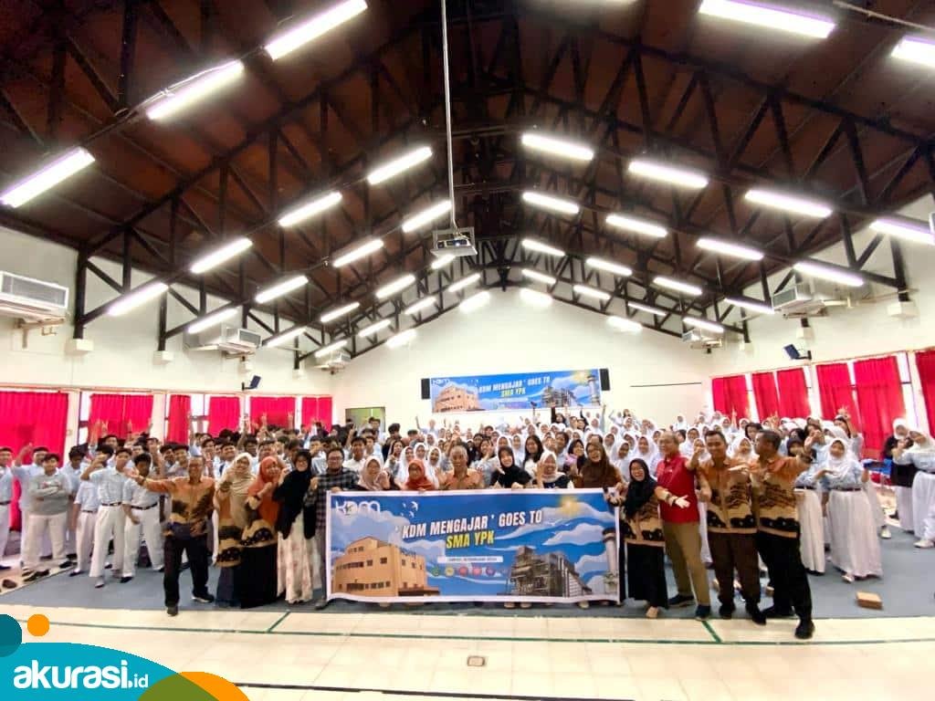 Dukung Program Pemerintah, PT KDM Tanamkan Pemahaman Manfaat EBT Kepada Pelajar SMA YPK