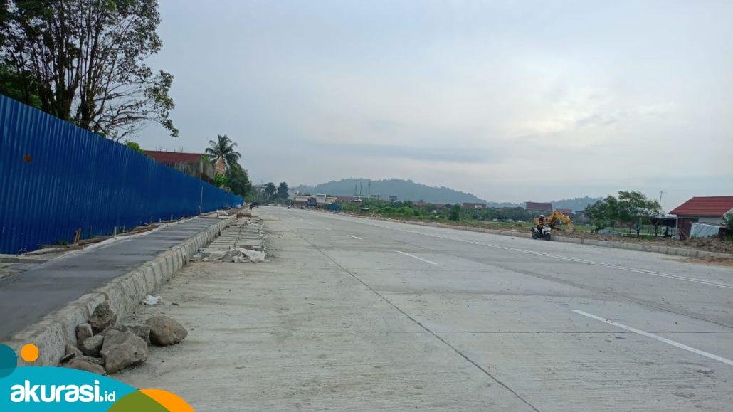 Tak Perlu Putar Jauh, Penghubung Jalan S Parman - Jalan KH Samanhudi Kini Dibuka