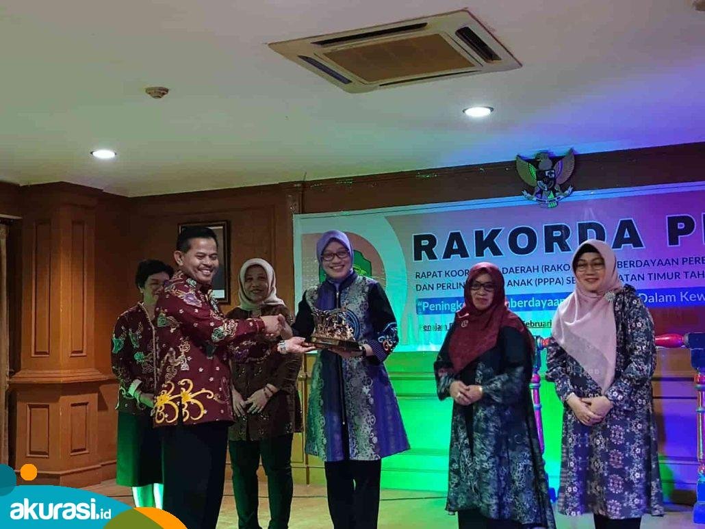 Kabupaten PPU Jadi Tuan Rumah Rakorda PPPA se-Kaltim
