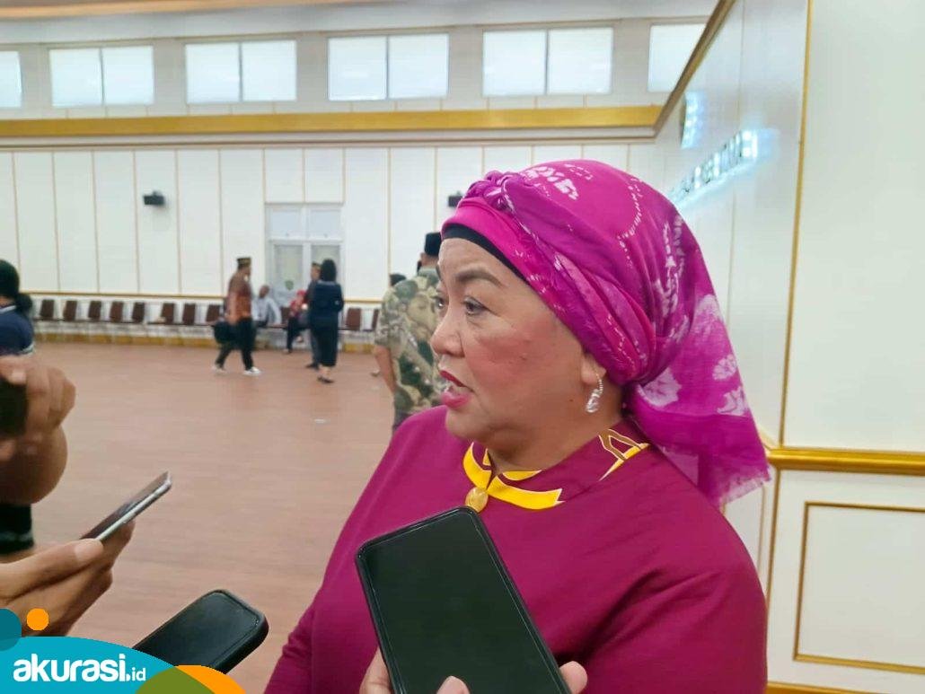 Kadinkes PPU Jansje Grace Imbau Masyarakat Terapkan PHBS