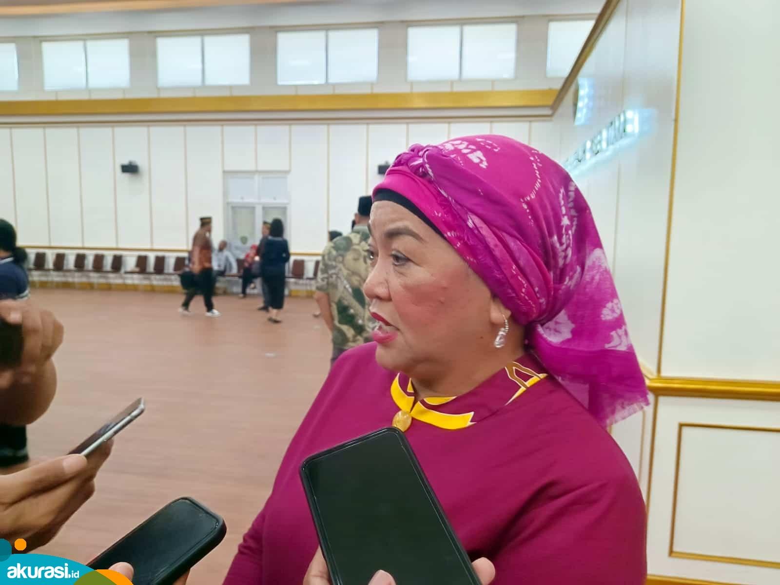 Kadinkes PPU Jansje Grace Imbau Masyarakat Terapkan PHBS