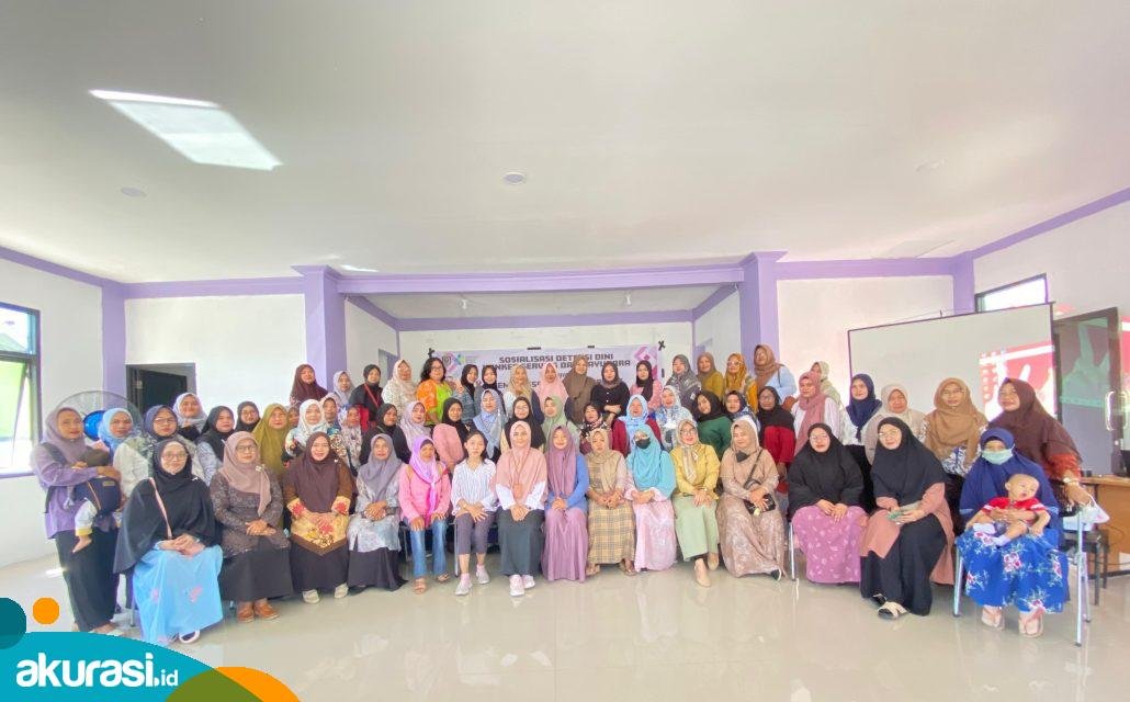 Deteksi Dini Kanker Serviks, Dinkes Bontang Gelar Sosialisasi dan Pemeriksaan IVA Gratis