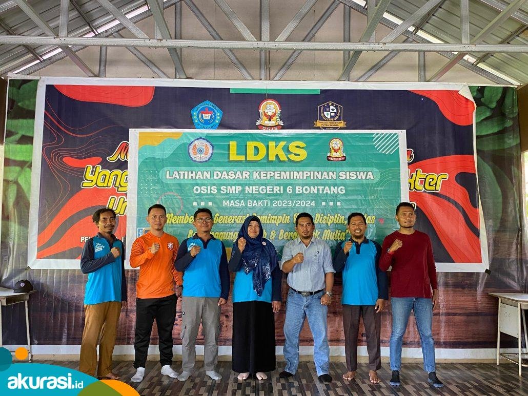 SMPN 6 Bontang Berkolaborasi dengan PAMA Gelar Kegiatan LDKS