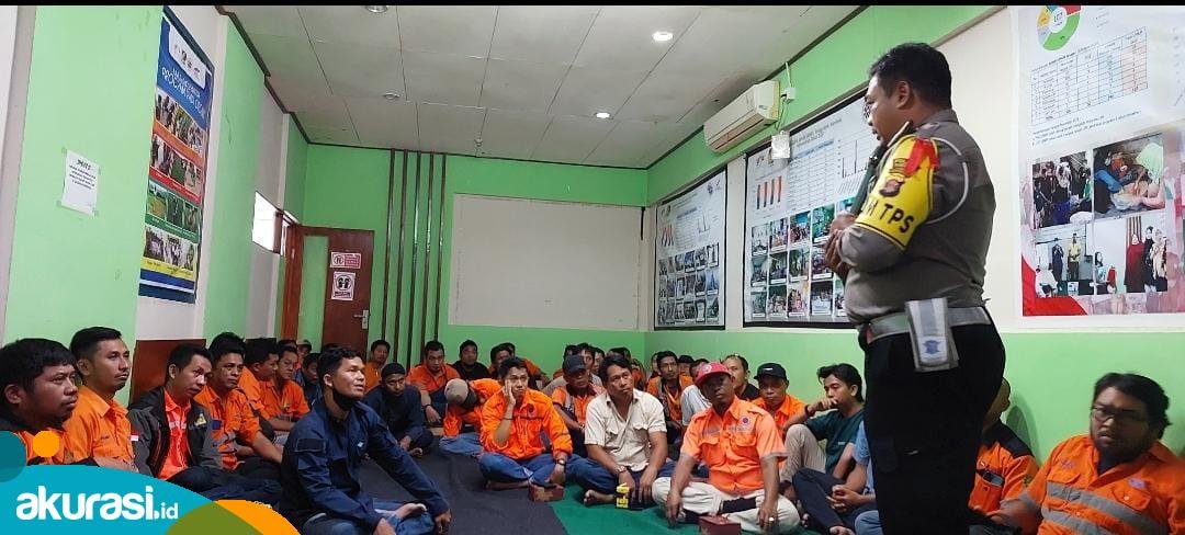 PT Pama Indo Tingkatkan Pemahaman Keselamatan Berkendara kepada 40 Driver LV dan Bus Perusahaan