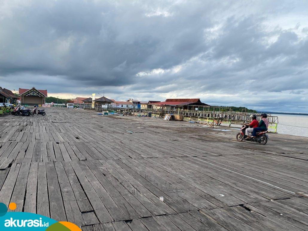 Dianggarkan Rp12,4 Miliar, Bakal Ada 200 Lapak Jualan di Bontang Kuala