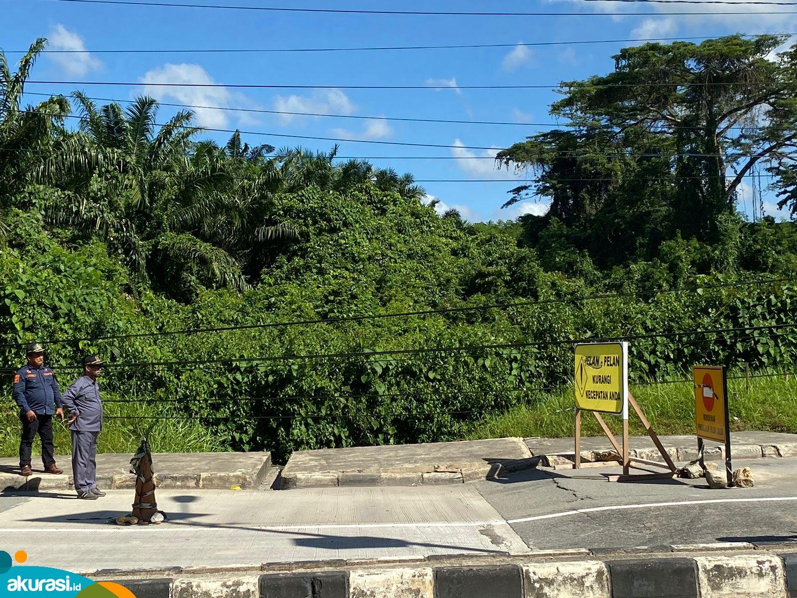 Tak Kunjung Diperbaiki, Jalan Amblas di Cipto Mangunkusumo Diprotes Dewan dan Wali Kota Bontang