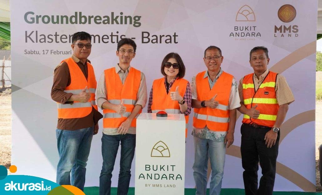 MMS Land Bangun Hunian Asri Terpadu dan Modern Tahap 2 Bukit Andara