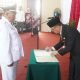 Makmur Lantik Kades Sukaraja, Pj Bupati PPU Tekankan Pentingnya Tanggung Jawab