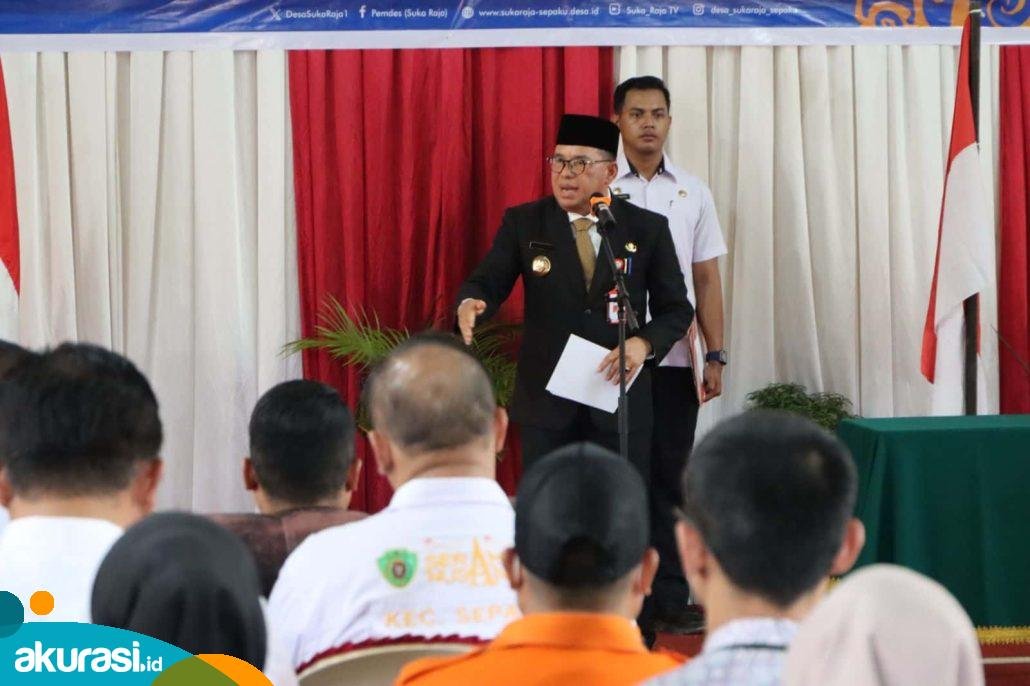 Makmur Marbun Dorong Pemerintah Desa Lebih Aktif Gali Potensi di Wilayahnya