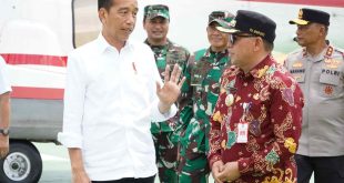 Makmur Marbun Mendampingi Presiden Jokowi Groundbreaking Proyek IKN