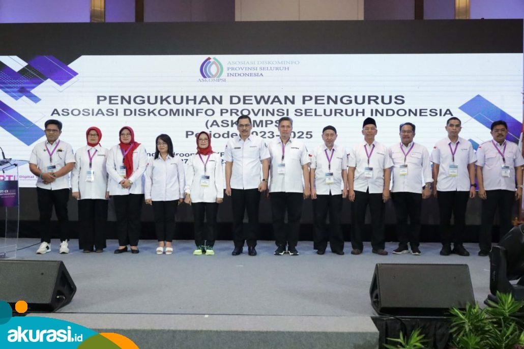 Digelar di Jawa Barat, Rakernas ASKOMPSI 2024 Bahas Percepatan Transformasi Digital dan Keterpaduan Layanan Digital