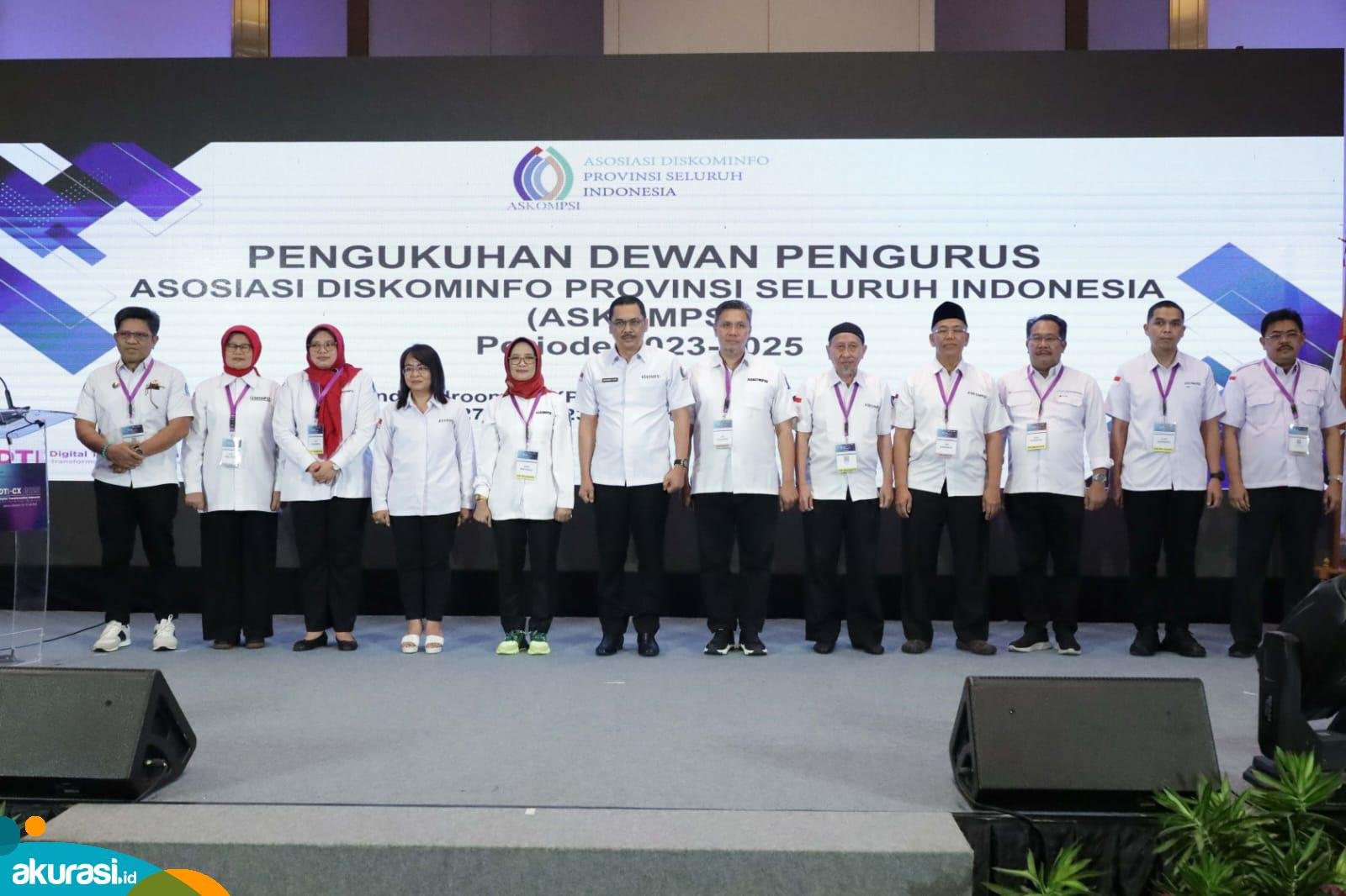 Digelar di Jawa Barat, Rakernas ASKOMPSI 2024 Bahas Percepatan Transformasi Digital dan Keterpaduan Layanan Digital