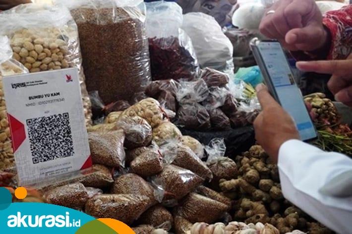 Pengguna QRIS di Pasar Tradisional Masih Minim, KUKM Perindag PPU Ungkap Kendalanya