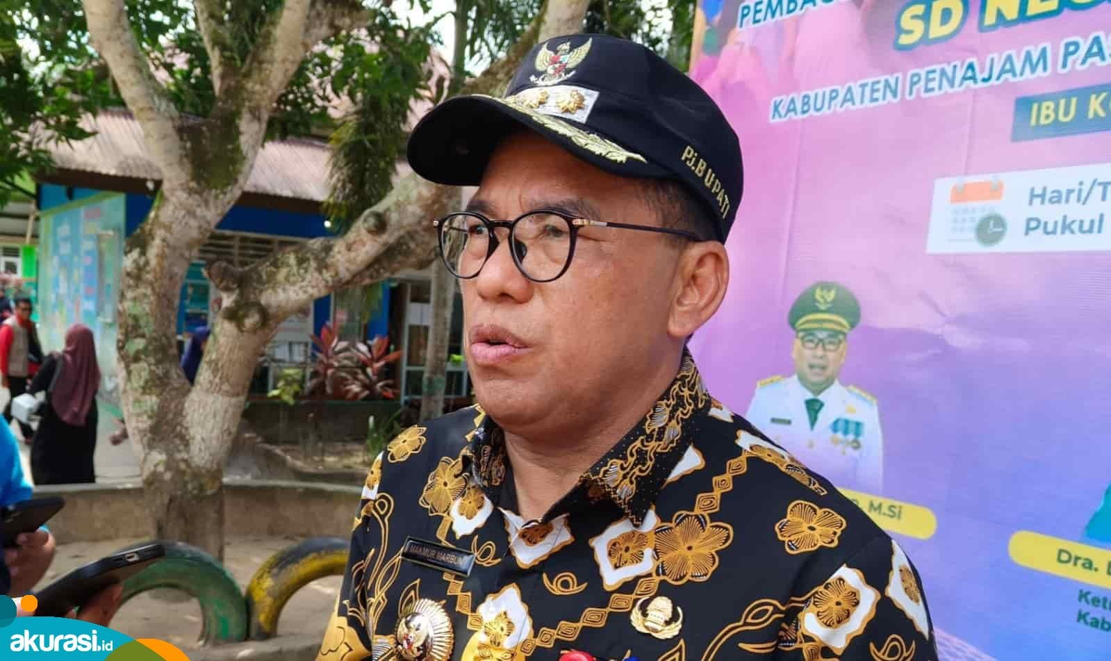 Pj Bupati PPU Tekankan Sinkronisasi Data mulai dari Kelurahan hingga OPD