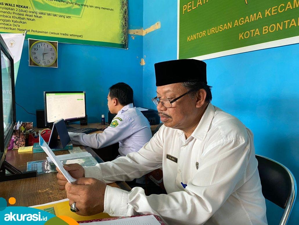 Jelang Ramadhan, Ramai Warga Bontang Menikah