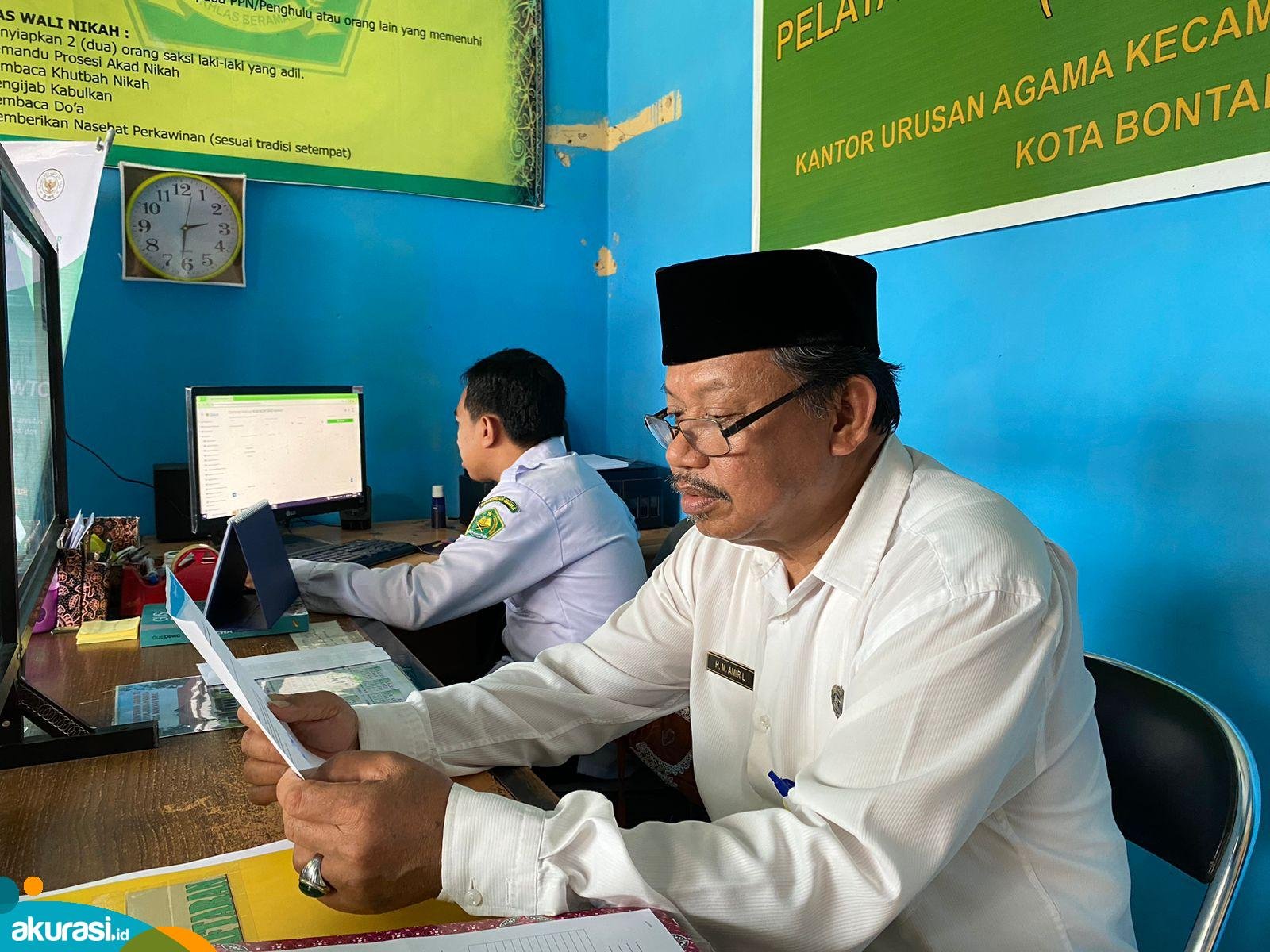 Jelang Ramadhan, Ramai Warga Bontang Menikah