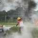 Rayakan Bulan K3 Nasional, Badak LNG Gelar Fire Fighting & Rescue Challenge