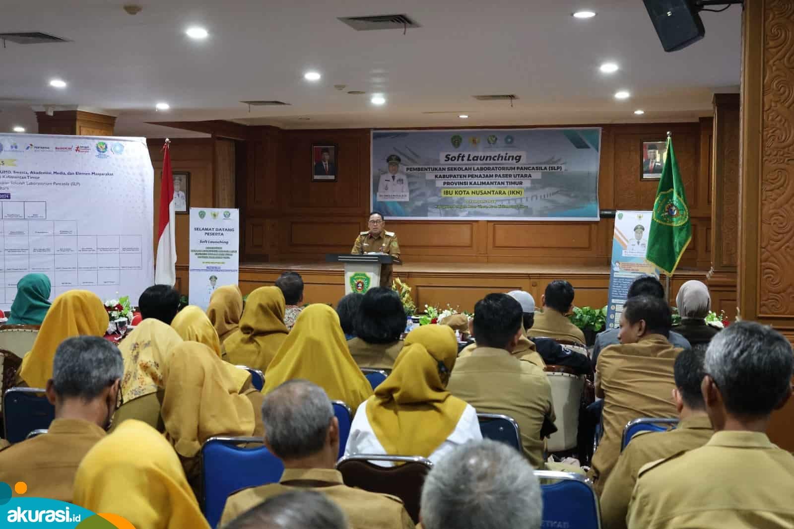 Sebanyak 30 Sekolah di PPU Jalankan Program Sekolah Laboratorium Pancasila