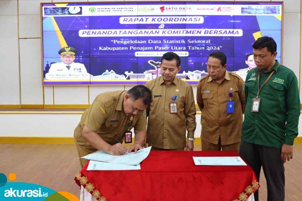 Sekda Kabupaten PPU Dorong Peningkatan Kualitas Data