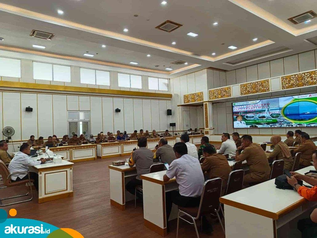 Siap Melaksanakan Pemilu 2024, Pemkab PPU Gelar Rapat Koordinasi