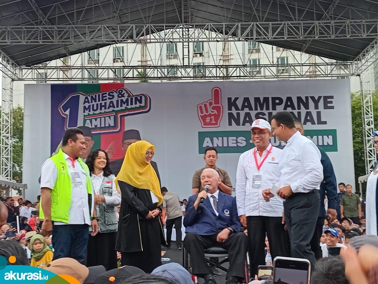 Anies Baswedan: Insyaallah Menang Jalur Langit Bukan MK