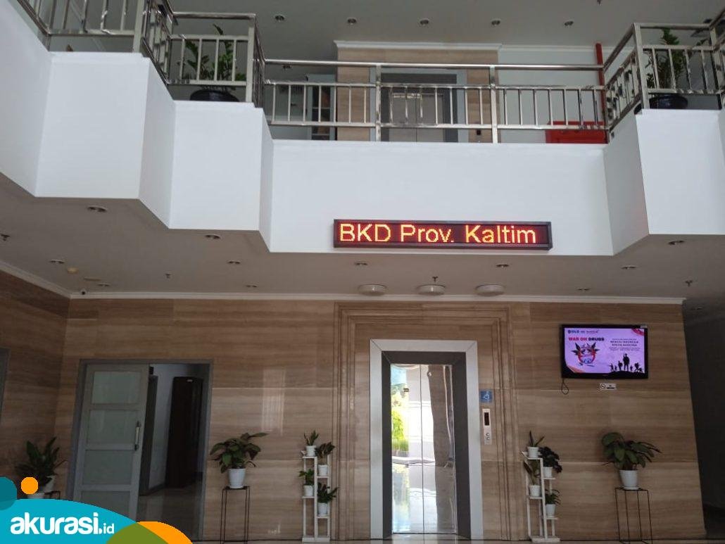 Sidak Kantor BKD Kaltim, Akmal Malik Kaget Isinya Kosong